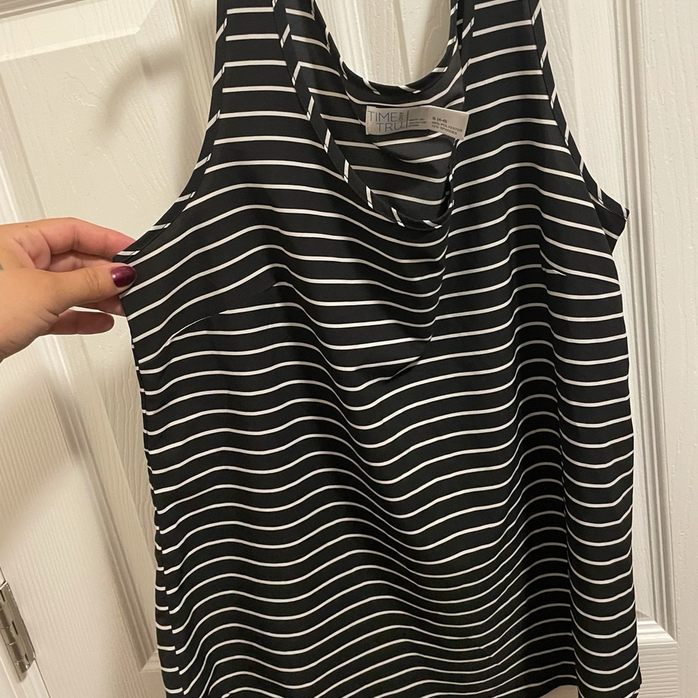 Time and Tru size SMALL blouse never before worn